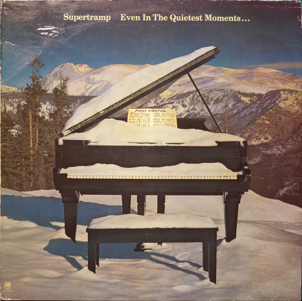 Supertramp - Even In The Quietest Moments... - Vinilo | A&M Records (AMLK 64634) Supertramp - Even In The Quietest Moments... - Vinilo | A&M Records (AMLK 64634)