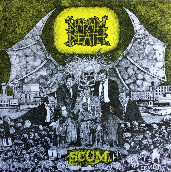 Napalm Death - Scum | Earache (MOSH003FDRUS) - main Napalm Death - Scum | Earache (MOSH003FDRUS) - main