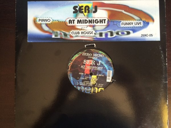 Ser J - At Midnight | Zero Meno (Zero 05) - main