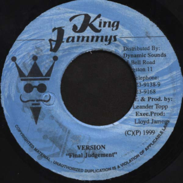 Messer Banzani - Final Judgement | King Jammy's (none) - 2