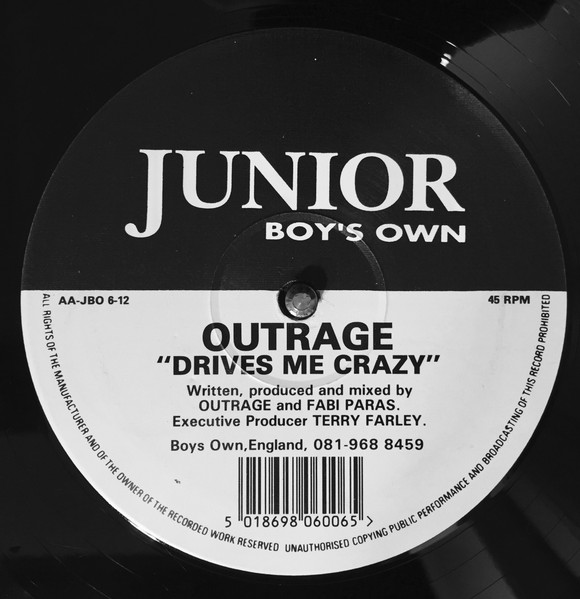 That Piano Track / Drives Me Crazy