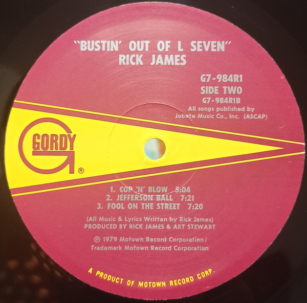 Rick James - Spacey Love | Gordy (80053) - 4
