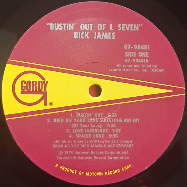 Rick James - Spacey Love | Gordy (80053) - 3