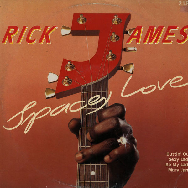 Rick James - Spacey Love | Gordy (80053) - main