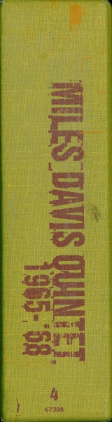 Miles Davis - Miles Davis Quintet 1965-'68 | Columbia (C6K 67398) - 4