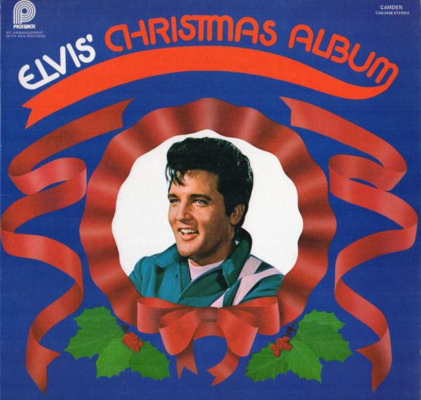 Elvis Presley - Elvis' Christmas Album | Pickwick (CAS-2428) - main
