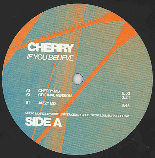 Cherry - If You Believe | Marlboro Music (74321 68701-1) - 3 Cherry - If You Believe | Marlboro Music (74321 68701-1) - 3