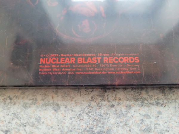 Slayer - Repentless | Nuclear Blast Records (NB 3359-1) - 4
