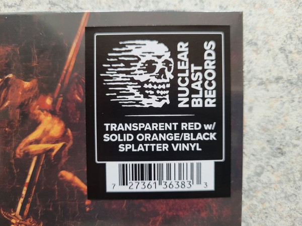 Slayer - Repentless | Nuclear Blast Records (NB 3359-1) - 3