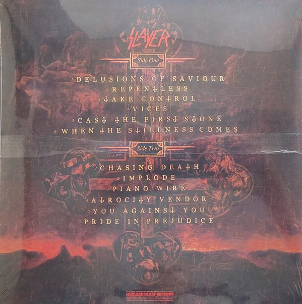 Slayer - Repentless | Nuclear Blast Records (NB 3359-1) - 2