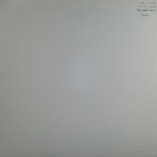Rob Wasserman - Duets | Alto Analogue (AA011)