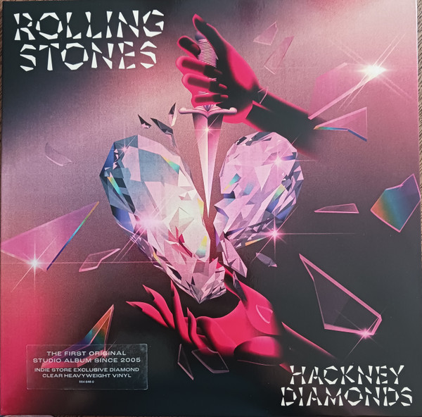 The Rolling Stones - Hackney Diamonds | Rolling Stones Records (554 646-0) - main