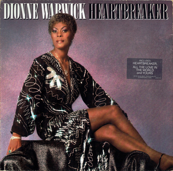 Dionne Warwick - Heartbreaker | Arista (204 974)