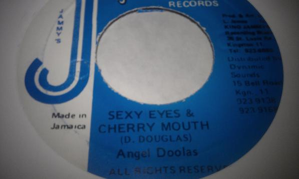 Angel Doolas - Sexy Eyes & Cherry Mouth | Jammy's Records (none) - main