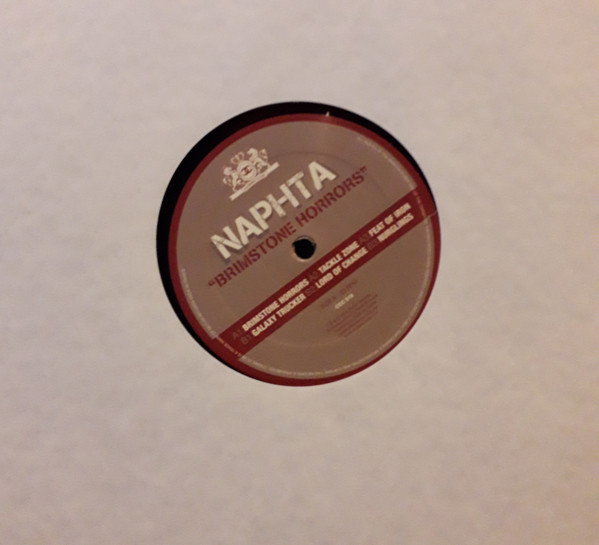 Naphta - Brimstone Horrors | Cosmic Club (CCC 519) - main