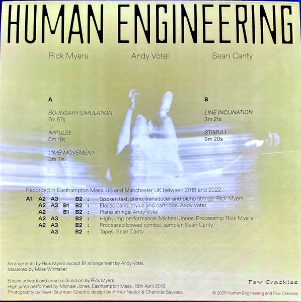Rick Myers , Andy Votel , Sean Canty - Human Engineering | Few Crackles (FC08) - 2 Rick Myers , Andy Votel , Sean Canty - Human Engineering | Few Crackles (FC08) - 2