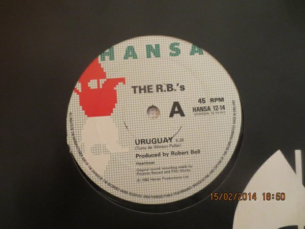The RB's - Uruguay | Hansa (HANSA 12-14) - main