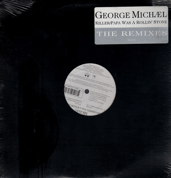 George Michael - Killer / Papa Was A Rollin' Stone (The Remixes) | Hollywood Records (HR-66289-0) - 4 George Michael - Killer / Papa Was A Rollin' Stone (The Remixes) | Hollywood Records (HR-66289-0) - 4