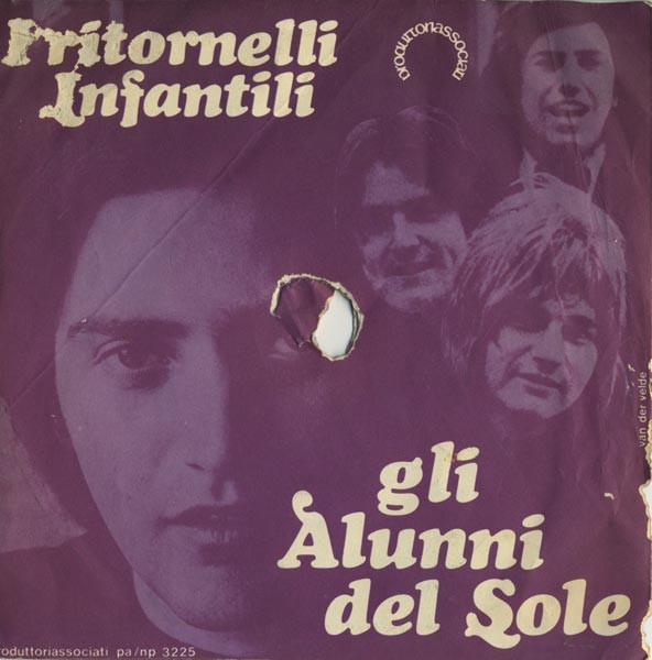 Gli Alunni Del Sole - Un'Altra Poesia | Produttori Associati (PA NP 3225) - 2