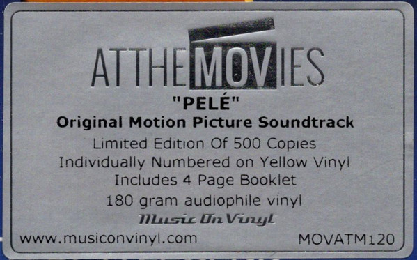 A.R. Rahman - Pelé Birth Of A Legend (Original Motion Picture Soundtrack) | Music On Vinyl (MOVATM120) - 4 A.R. Rahman - Pelé Birth Of A Legend (Original Motion Picture Soundtrack) | Music On Vinyl (MOVATM120) - 4