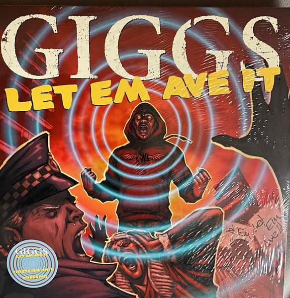 Giggs - Let Em Ave It | XL Recordings (Xl491lp) - main