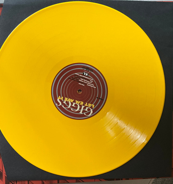 Giggs - Let Em Ave It | XL Recordings (Xl491lp) - 2