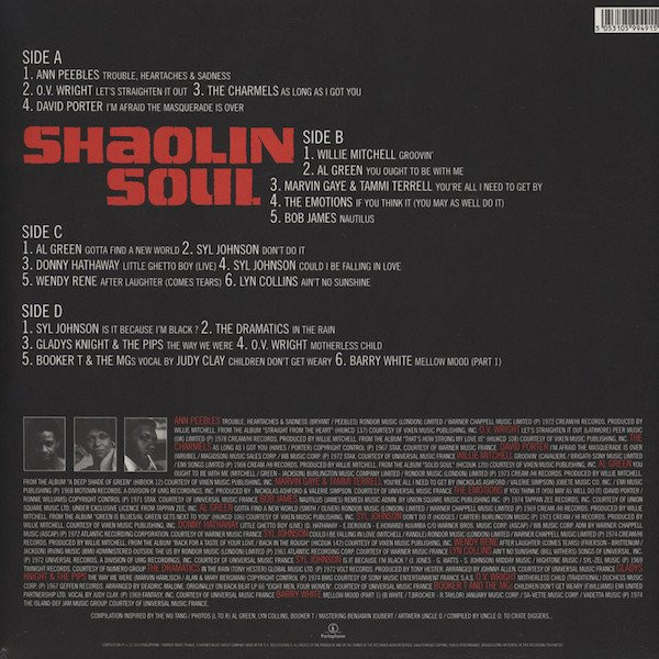 Various - Shaolin Soul (Episode 1) (Everybody's Talkin' About The Good Ol' Days !!!) | Parlophone (5053105994915) - 3 Various - Shaolin Soul (Episode 1) (Everybody's Talkin' About The Good Ol' Days !!!) | Parlophone (5053105994915) - 3
