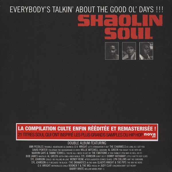 Various - Shaolin Soul (Episode 1) (Everybody's Talkin' About The Good Ol' Days !!!) | Parlophone (5053105994915) - 2 Various - Shaolin Soul (Episode 1) (Everybody's Talkin' About The Good Ol' Days !!!) | Parlophone (5053105994915) - 2