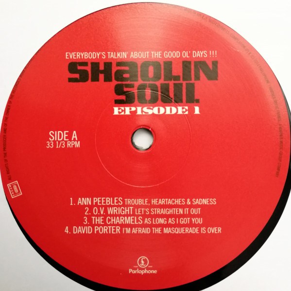 Various - Shaolin Soul (Episode 1) (Everybody's Talkin' About The Good Ol' Days !!!) | Parlophone (5053105994915) - 4 Various - Shaolin Soul (Episode 1) (Everybody's Talkin' About The Good Ol' Days !!!) | Parlophone (5053105994915) - 4