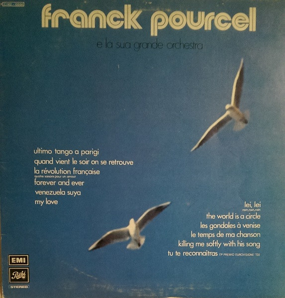 Franck Pourcel Et Son Grand Orchestre - Un' Orchestra Nella Sera N. 22 | Pathé (3C 062 - 15558) - main