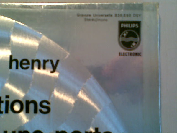 Pierre Henry - Variations Pour Une Porte Et Un Soupir | Philips (836 898 DSY) - 4 Pierre Henry - Variations Pour Une Porte Et Un Soupir | Philips (836 898 DSY) - 4