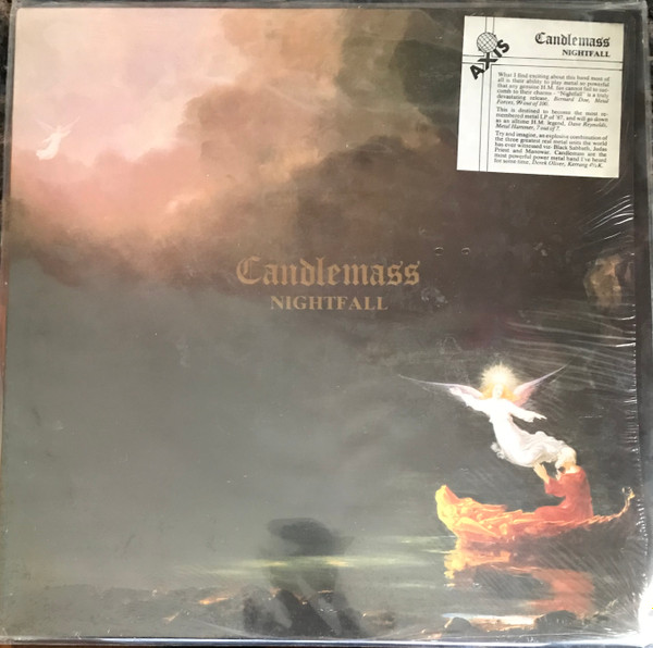 Candlemass - Nightfall | Axis Records (AXIS LP3) - 2