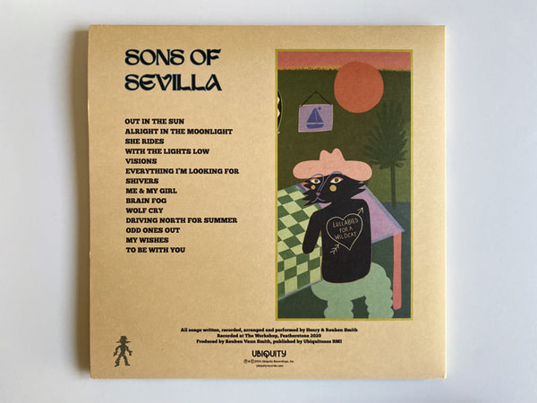 Sons Of Sevilla - Lullabies For A Wildcat | Ubiquity (EK57 421.1) - main Sons Of Sevilla - Lullabies For A Wildcat | Ubiquity (EK57 421.1) - main