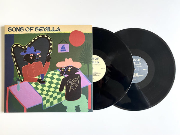 Sons Of Sevilla - Lullabies For A Wildcat | Ubiquity (EK57 421.1) - 2 Sons Of Sevilla - Lullabies For A Wildcat | Ubiquity (EK57 421.1) - 2