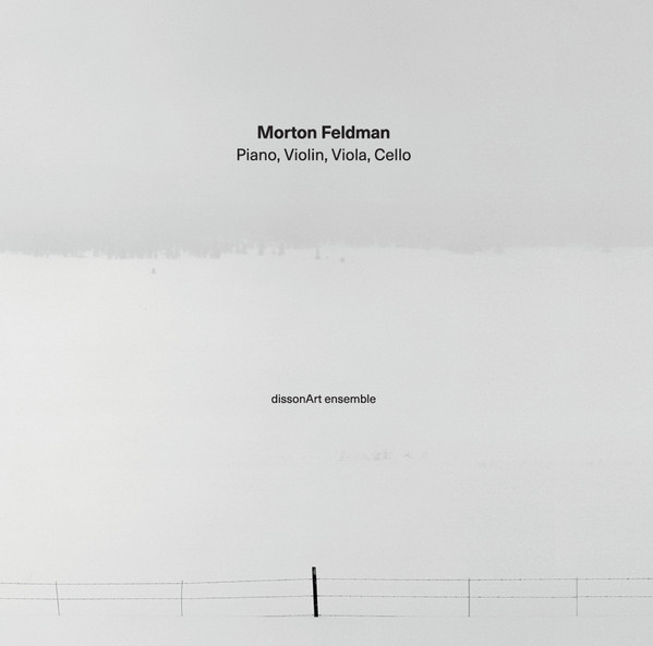 Morton Feldman - Piano, Violin, Viola, Cello | God Records (GOD 71) - main Morton Feldman - Piano, Violin, Viola, Cello | God Records (GOD 71) - main