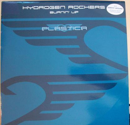 Hydrogen Rockers - Burnin' Up | Plastica (DPFT015) - main Hydrogen Rockers - Burnin' Up | Plastica (DPFT015) - main