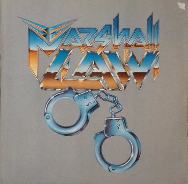 Marshall Law - Marshall Law | Heavy Metal Records (HMRLP138) - main