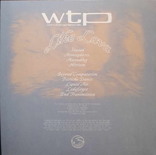 Work The Peripherals - Like Lava | Companion (CMPN004) - 2 Work The Peripherals - Like Lava | Companion (CMPN004) - 2