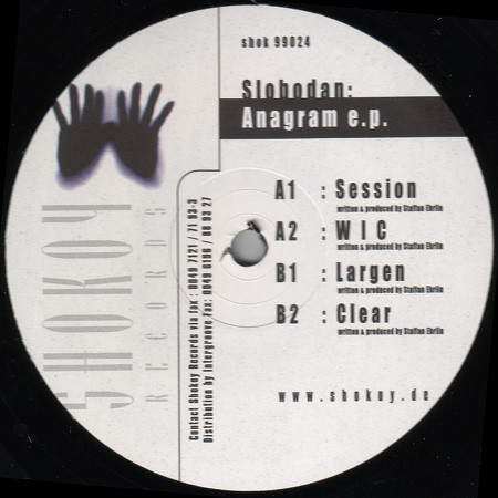 Slobodan - Anagram E.P. | Shokoy (shok 99024)