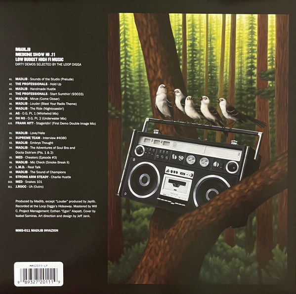 Madlib - Low Budget High Fi Music | Madlib Invazion (MMS 011) - main Madlib - Low Budget High Fi Music | Madlib Invazion (MMS 011) - main