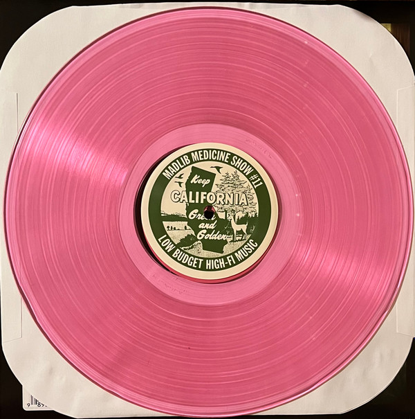 Madlib - Low Budget High Fi Music | Madlib Invazion (MMS 011) - 3 Madlib - Low Budget High Fi Music | Madlib Invazion (MMS 011) - 3