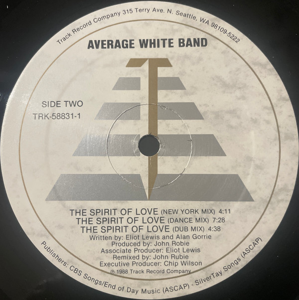 Average White Band Featuring Chaka Khan And Ronnie Laws - The Spirit Of Love | Track Record Company (TRK-58831-1) - 2 Average White Band Featuring Chaka Khan And Ronnie Laws - The Spirit Of Love | Track Record Company (TRK-58831-1) - 2