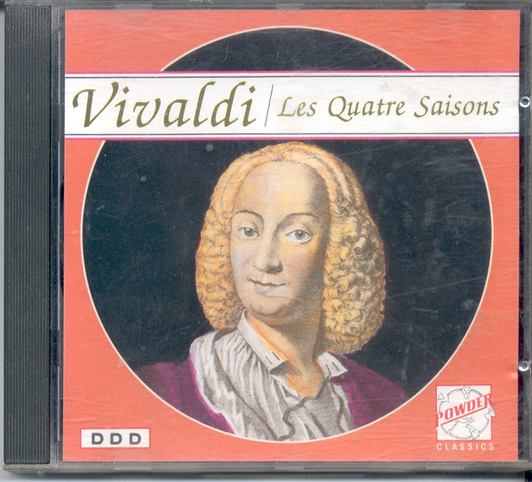 Antonio Vivaldi - Les Quatre Saisons | Powder Classics (CD 5052) - main
