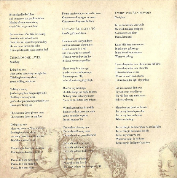 The Soundtrack Of Our Lives - Welcome To The Infant Freebase | Telegram Records Stockholm (3984-25954-2) - 4