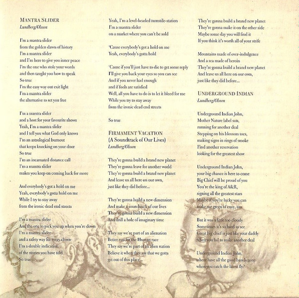 The Soundtrack Of Our Lives - Welcome To The Infant Freebase | Telegram Records Stockholm (3984-25954-2) - 3