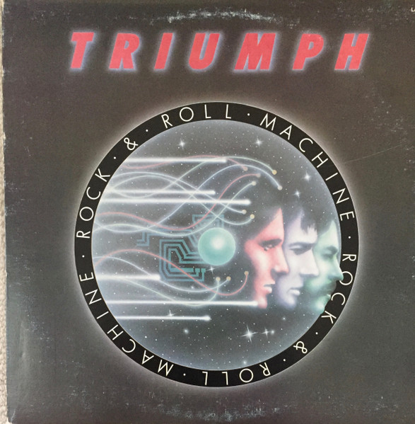 Triumph - Rock & Roll Machine | Attic (LAT 1036) - main Triumph - Rock & Roll Machine | Attic (LAT 1036) - main