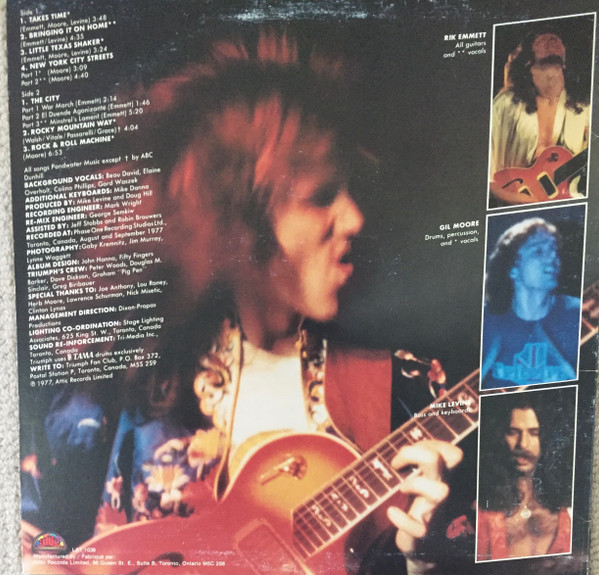 Triumph - Rock & Roll Machine | Attic (LAT 1036) - 2 Triumph - Rock & Roll Machine | Attic (LAT 1036) - 2