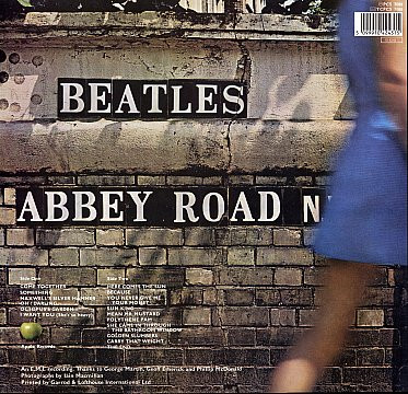 The Beatles - Abbey Road | Apple Records (PCS 7088) - main