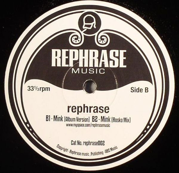 Rephrase - Since 1939 | Rephrase Music (rephrase002) - 2 Rephrase - Since 1939 | Rephrase Music (rephrase002) - 2