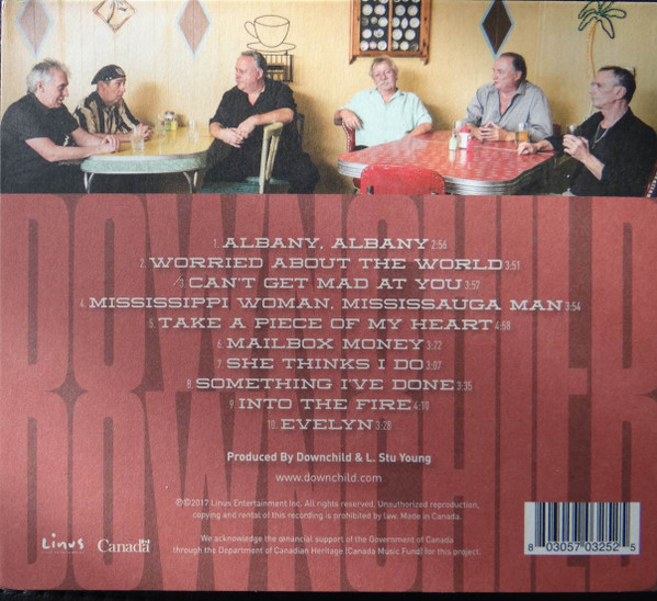 Downchild Blues Band - Something I've Done | Linus Entertainment (270325) - 2